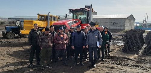 Завершение технических осмотров в сельхозформированиях Новошешминского района
