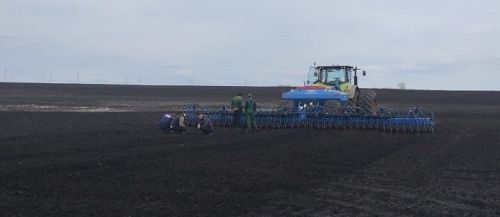 В добрый путь, земледельцы!