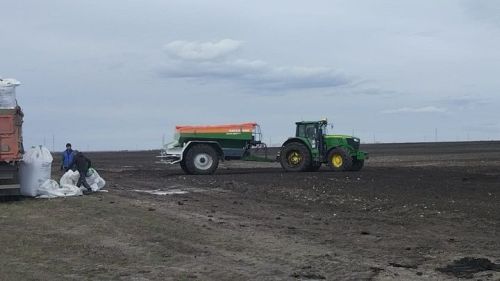 В добрый путь, земледельцы!