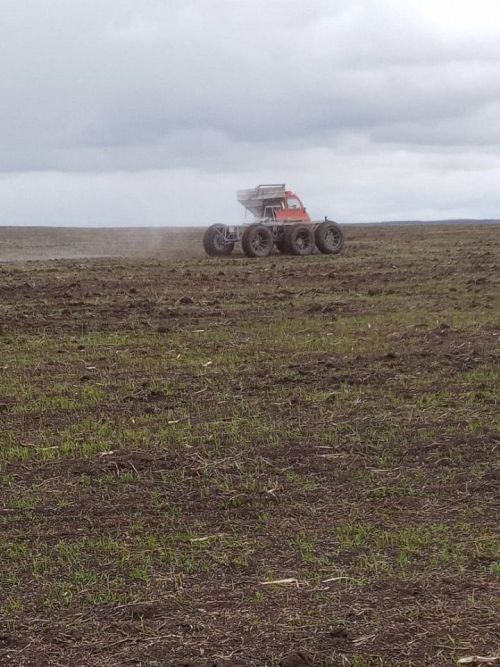 В добрый путь, земледельцы!