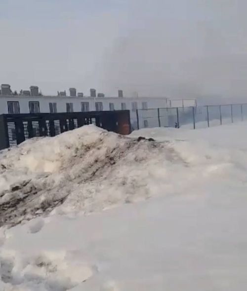 Пресс-служба Раиса РТ: Сегодня утром на предприятия республики в Елабуге и Нижнекамске была совершена атака беспилотных летательных аппаратов