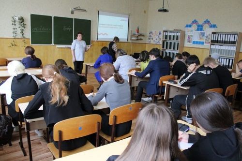 20 апреля в Новошешминской гимназии писали Тотальный диктант