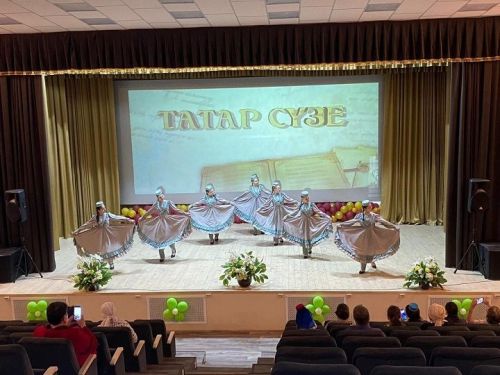 Район мәдәният йортында «ТАТАР СҮЗЕ» конкурсы узган
