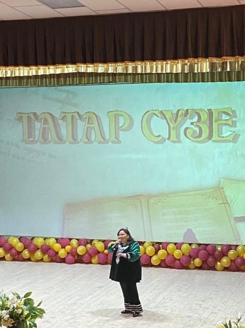 Район мәдәният йортында «ТАТАР СҮЗЕ» конкурсы узган