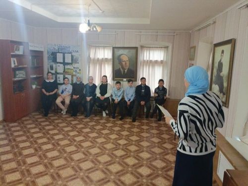 В Шахмайкинском музее прошел урок памяти «Чернобыль – трагедия 20 века»