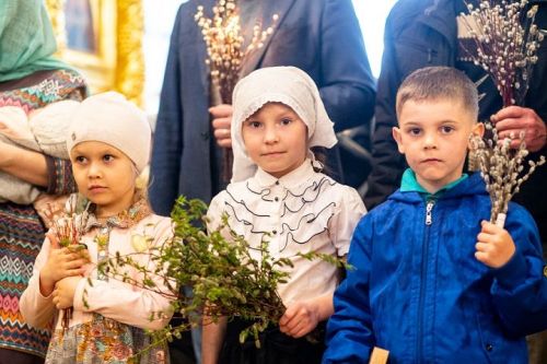Вербное воскресенье – праздник радости и слез