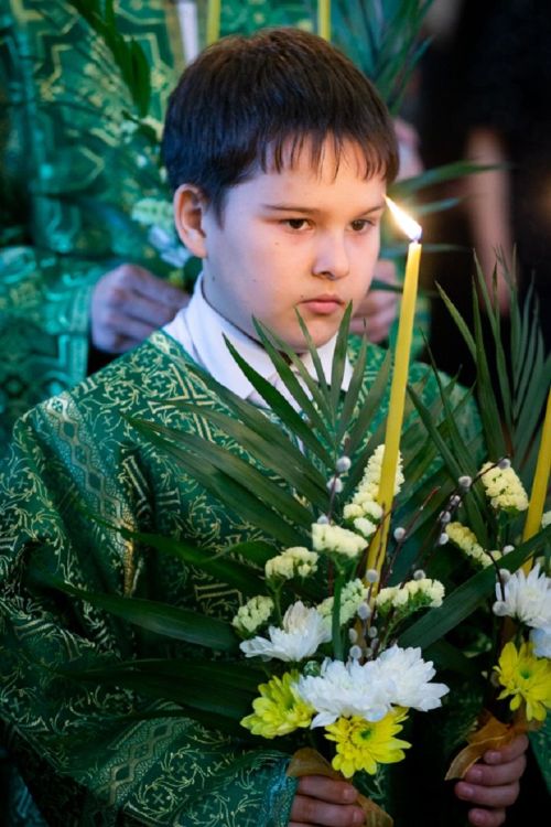 Вербное воскресенье – праздник радости и слез