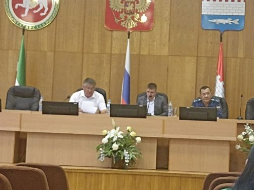 Безопасность жителей — прежде всего