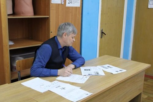 В Новошешминской средней школе писали Диктант Победы