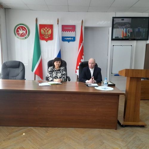 Начальник Чистопольского ТО Госалкогольинспекции РТ вручил Благодарственные письма