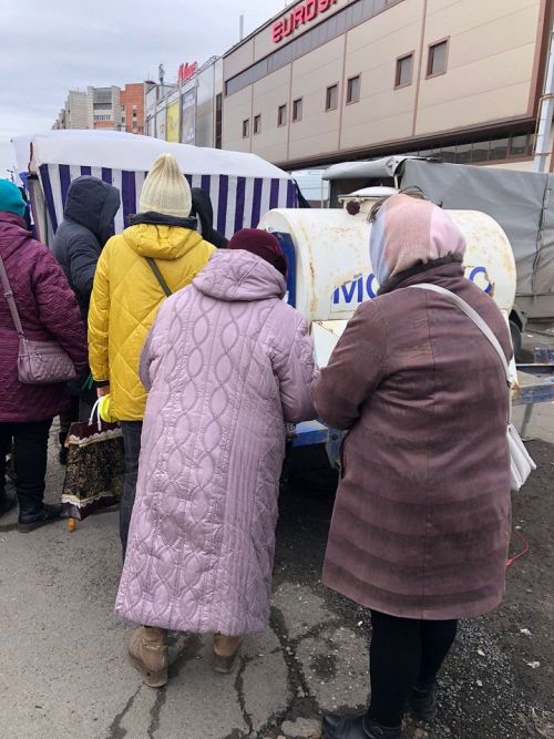Новошешминцы на ярмарке в Казани