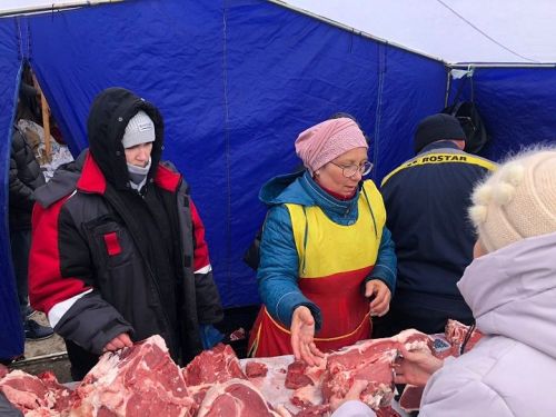 Новошешминцы на ярмарке в Казани