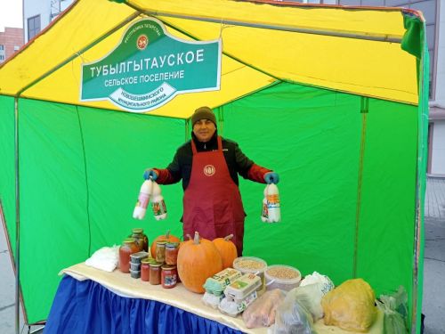 Новошешминцы на ярмарке в Казани