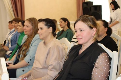 В Новошешминском ЗАГС прошел День беременных