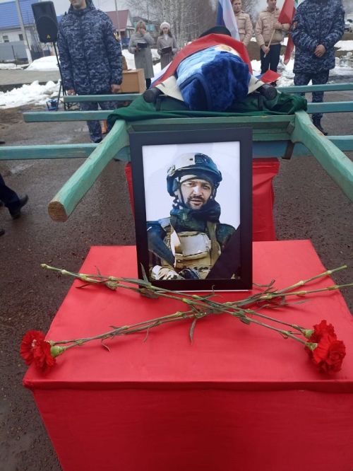 Доброволец Рамис Сафин из Слободы Петропавловская отдал жизнь за Родину