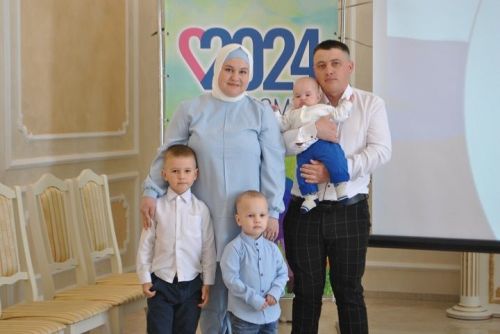 Международный День семьи отметили в Новошешминском ЗАГСе