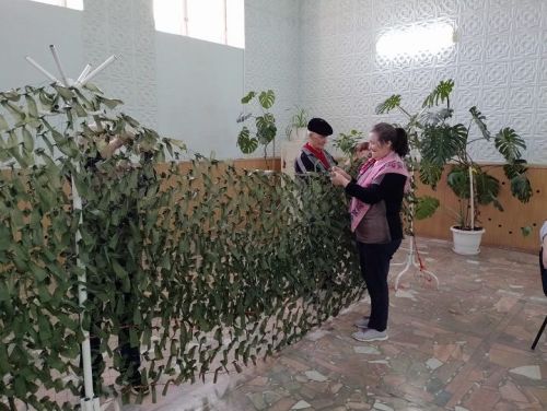 СВОда катнашучылар өчен маскировка челтәрләре үрәбез