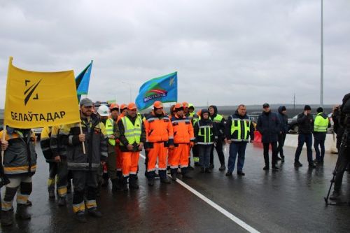 В Новошешминском районе открылся путепровод