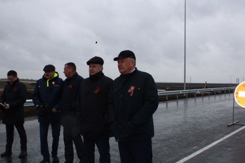 В Новошешминском районе открылся путепровод