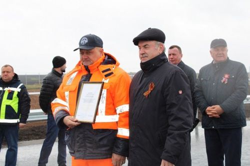 В Новошешминском районе открылся путепровод