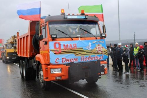 В Новошешминском районе открылся путепровод