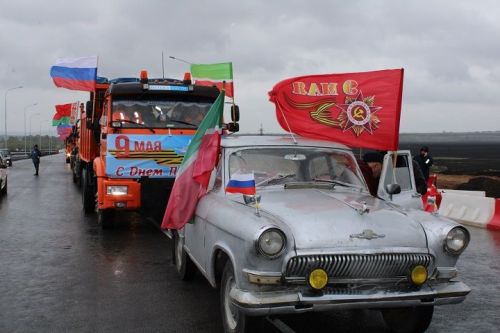 В Новошешминском районе открылся путепровод