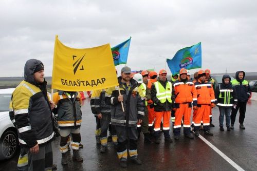 В Новошешминском районе открылся путепровод