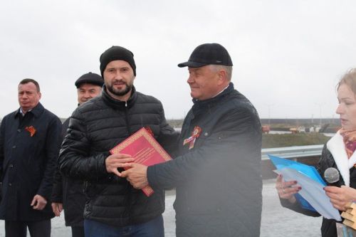 Яңа Чишмә районында күпер ачылды