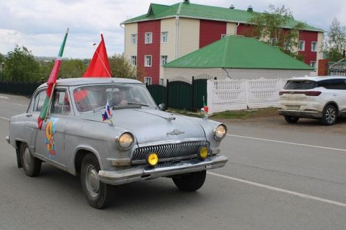 В Новошешминске состоялся митинг в честь Дня Победы (фоторепортаж)