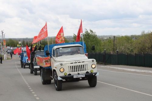 В Новошешминске состоялся митинг в честь Дня Победы (фоторепортаж)