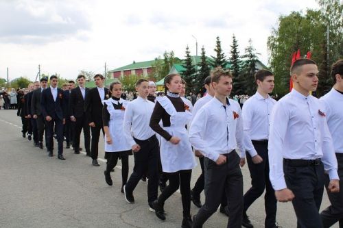 В Новошешминске состоялся митинг в честь Дня Победы (фоторепортаж)