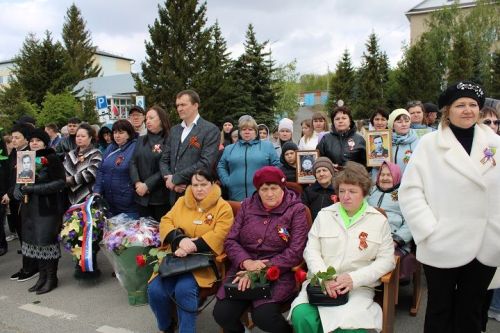 В Новошешминске состоялся митинг в честь Дня Победы (фоторепортаж)