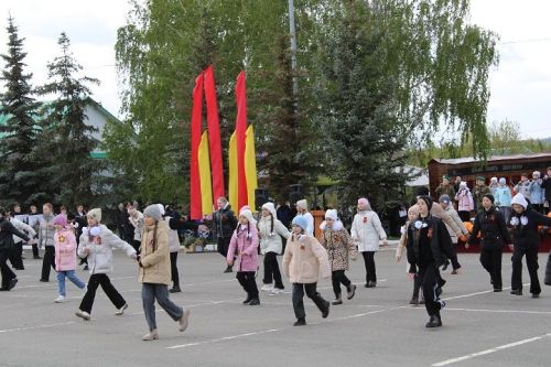 В Новошешминске состоялся митинг в честь Дня Победы (фоторепортаж)