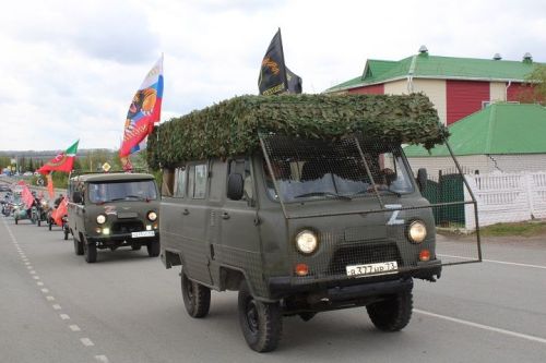 В Новошешминске состоялся митинг в честь Дня Победы (фоторепортаж)