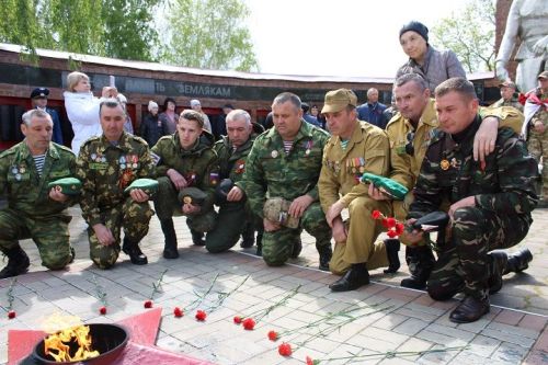 В Новошешминске состоялся митинг в честь Дня Победы (фоторепортаж)