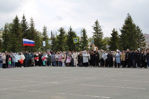 В Новошешминске состоялся митинг в честь Дня Победы (фоторепортаж)