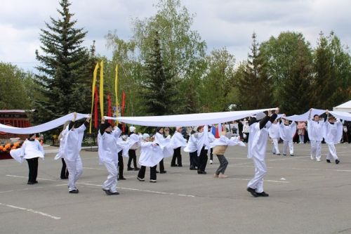 В Новошешминске состоялся митинг в честь Дня Победы (фоторепортаж)