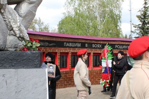 В Новошешминске состоялся митинг в честь Дня Победы (фоторепортаж)