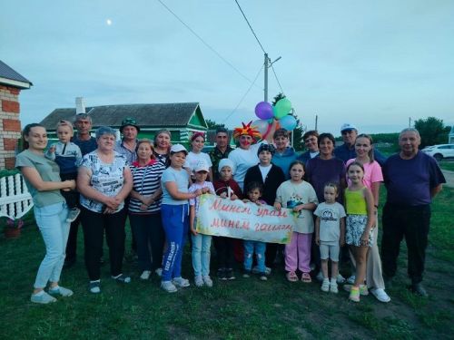 «День улицы» прошел в селе Чертушкино