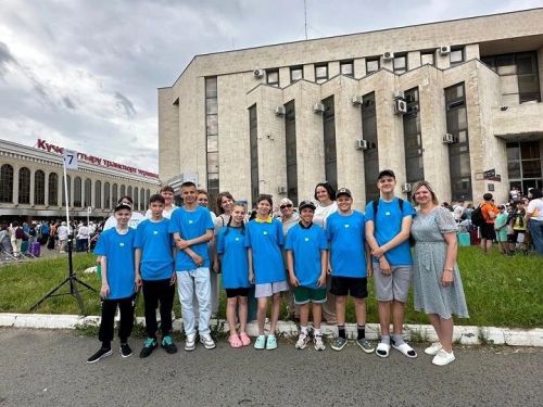 Восемь гимназистов из Новошешминска едут в Анапу