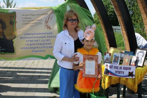 6 июня в парке за Новошешминской ДШИ прошел «Пушкинский день» (фоторепортаж)