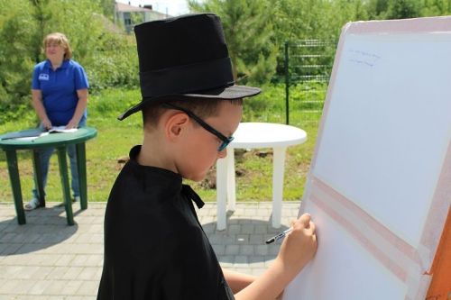6 июня в парке за Новошешминской ДШИ прошел «Пушкинский день» (фоторепортаж)