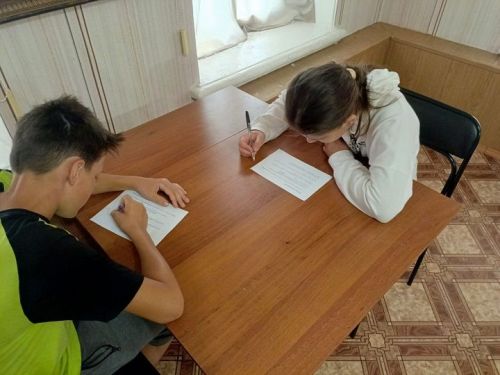 В Шахмайкинском музее прошла викторина «Семья – начало всех начал»