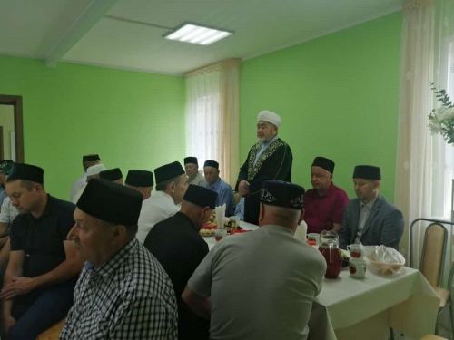 Курбан-меджлис в Новошешминске