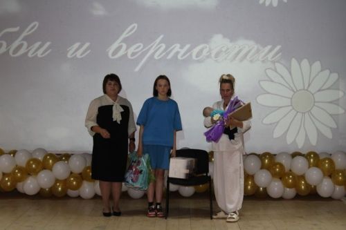 8 июля в районном Доме культуры прошел праздник в честь Дня семьи, любви и верности (фоторепортаж)