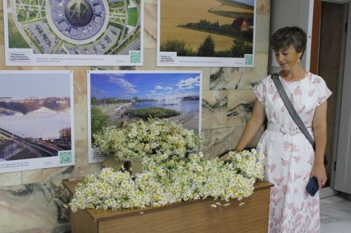 8 июля в районном Доме культуры прошел праздник в честь Дня семьи, любви и верности (фоторепортаж)