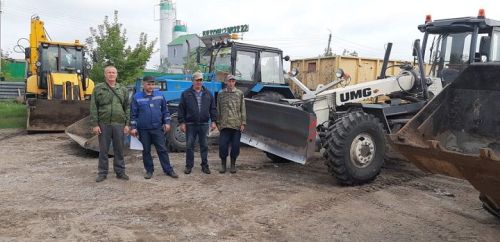 Годовой технический осмотр в МУП «Новошешминское ЖКХ»