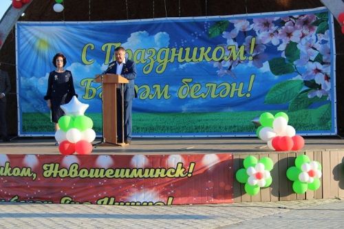 Новошешминцы отметили День Республики (фоторепортаж)