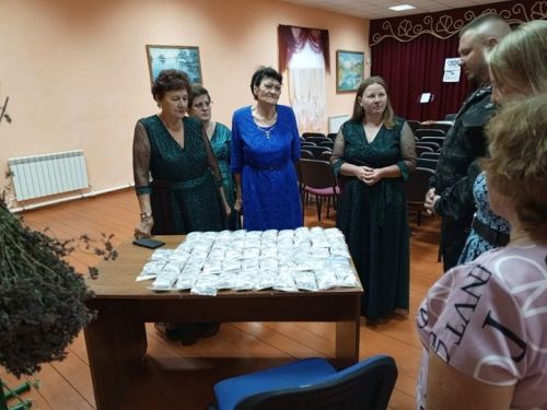 Встреча с участником СВО прошла очень тепло