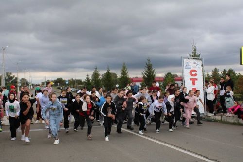Праздник бега удался